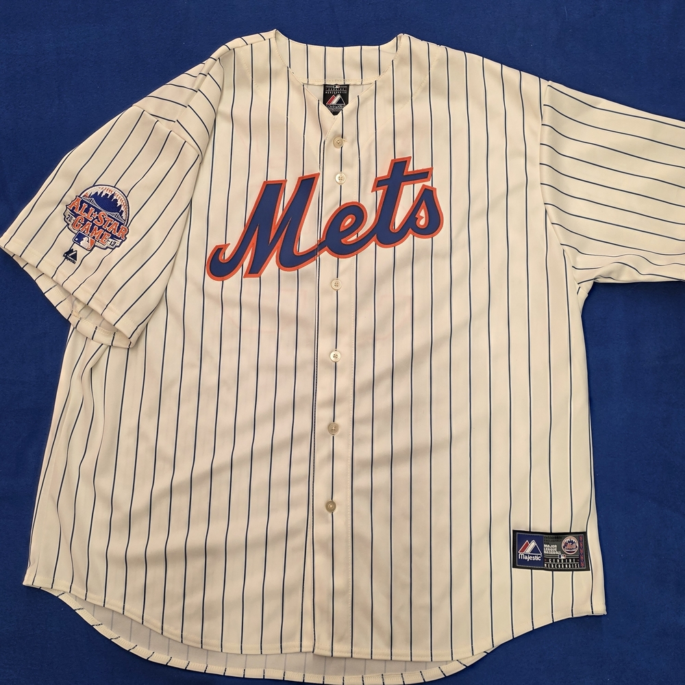2013 MLB All-Star Matt Harvey #33 Mets Majestic Authentic Jersey 3X NWT - Picture 2 of 8